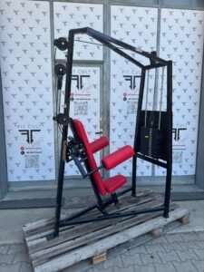 Cybex OG Seated Lateral Raise (RESTORED)