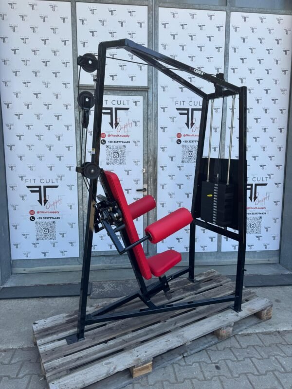 Cybex OG Seated Lateral Raise (RESTORED)