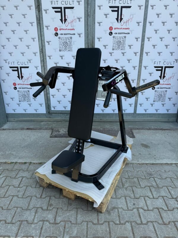 Cybex Plate Loaded Advanced Shoulder Press (RESTORED)